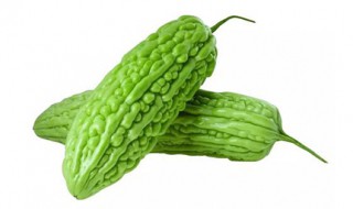 烧苦瓜的做法 苦瓜的功效