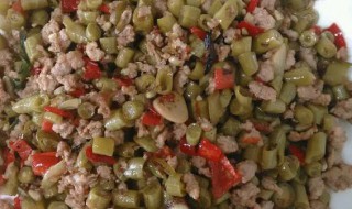 剁椒炒肉末做法大全 一道美味的下饭菜