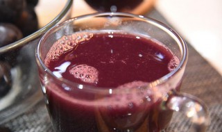 葡萄榨汁的做法 大家要注意了