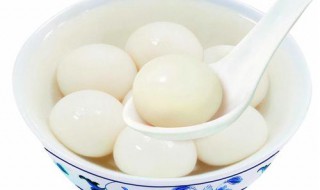 豆沙汤圆做法图解 一起来看看吧