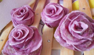 玫瑰豆沙卷做法图解 教你怎样做出玫瑰豆沙卷