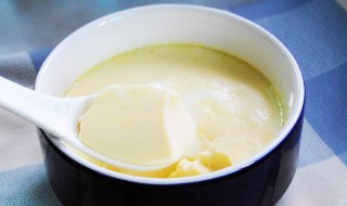 浇汁蛋羹做法图解 我们可以这样做