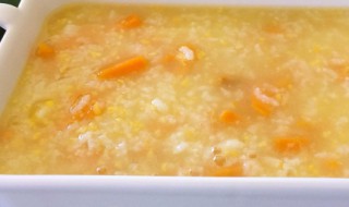 粳米粥的做法 妈妈再也不用担心我不吃早餐了