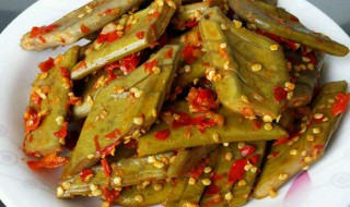 刀豆做法大全 妈妈的味道