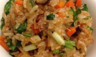 广东糯米饭做法图解 一起学