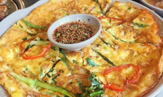 辣酱海鲜饼做法图解 方法教给大家