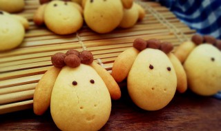 公仔曲奇做法图解 公仔曲奇怎么做