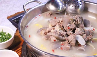 广东清汤羊肉火锅做法 需要注意这两点