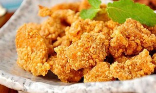 炸紫酥肉做法图解 是河南省特色传统名菜