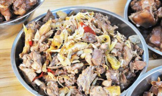 白切柠檬鸭做法图解 南宁特色美食