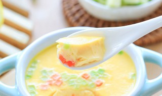 营养蛋羹家常做法 大家可以学习一下