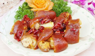 黄金脆皮猪手的做法 黄金脆皮猪怎么做