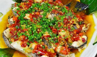 剁椒鱼尾的做法 超级简单