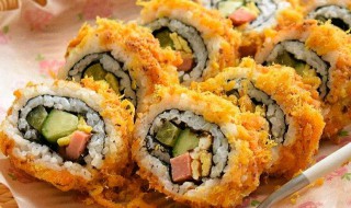 黄金寿司做法图解 金灿灿的黄金寿司做法详解
