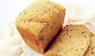 杂粮吐司做法图解 原来是这样做的