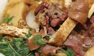 卤煮豆皮做法图解 这样做好吃