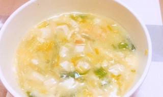 蒜黄鸡蛋汤的做法 健康又有营养