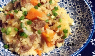 焖糯米饭的做法 好吃又简单