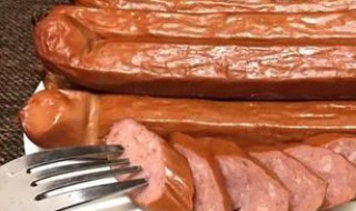 自制鸡肉肠教学 鸡肉肠的做法步骤详解