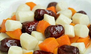 山药蒸红枣做法图解 教你做出养生食品