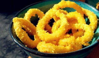 炸鱿鱼圈做法图解 这样做好好吃