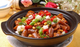 黄豆煲猪尾做法图解 原来是这样做的