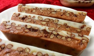 蜜豆年糕的做法 蜜豆年糕怎么做