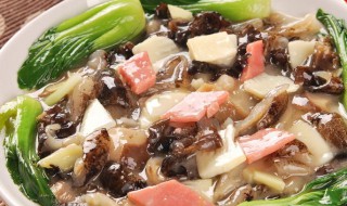 三鲜小烩做法图解 非常清淡的一道小菜
