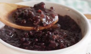 山药的吃法与做法 教你做黑米山药粥