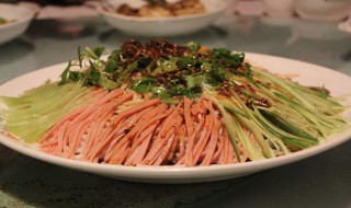 凉米线的做法及调料 再也不用上街吃米线了