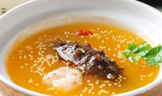 三色米辽参粥的做法 美味粥品做出来