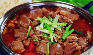 焖羊肉的做法及配料 秋冬最有好的佳肴