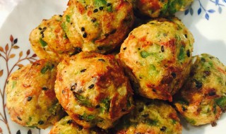 萝卜丸子的做法 你学会了吗