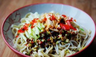 沙拉凉面的做法 沙拉凉面怎么做