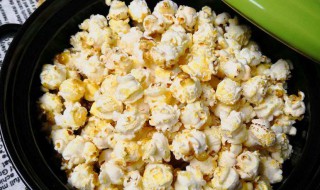 电饭煲做玉米花的做法 你学会了吗