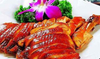 脆皮烧鸭的做法 量化精准香脆美味