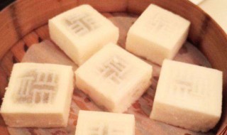 红薯豆沙糕做法图解 一道美味的点心