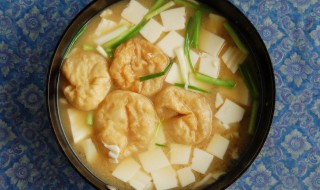 味噌汤面做法图解 味噌汤面怎么做