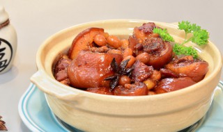 花生猪尾的做法 花生猪尾怎么做