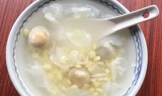 花生蛋花汤做法图解 花生蛋花汤怎么做