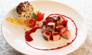 红酒鹅肝的做法 没事可以在家做一下