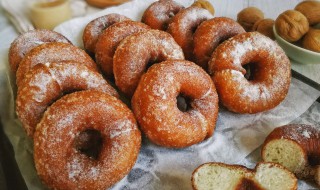 豆沙甜甜圈的家常做法 具体步骤分享