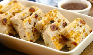 广东正宗香芋丝糕做法 三个步骤轻松做