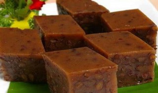 广东红豆糕的做法 这样做最好吃