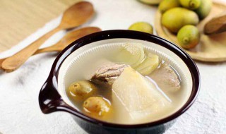 广东橄榄汤做法 开始炖吧