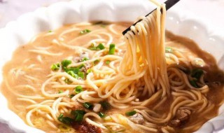 蛤蜊打卤面做法 鲜美可口