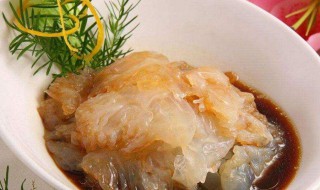 老醋海蜇做法图解 大家快去动手做吧