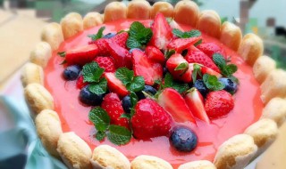 水果慕斯的做法 水果慕斯怎么做