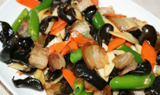 腊肉三鲜做法图解 腊肉炒菜好吃美味