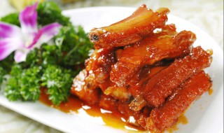 简单五步糖醋排骨做法 你学会了吗